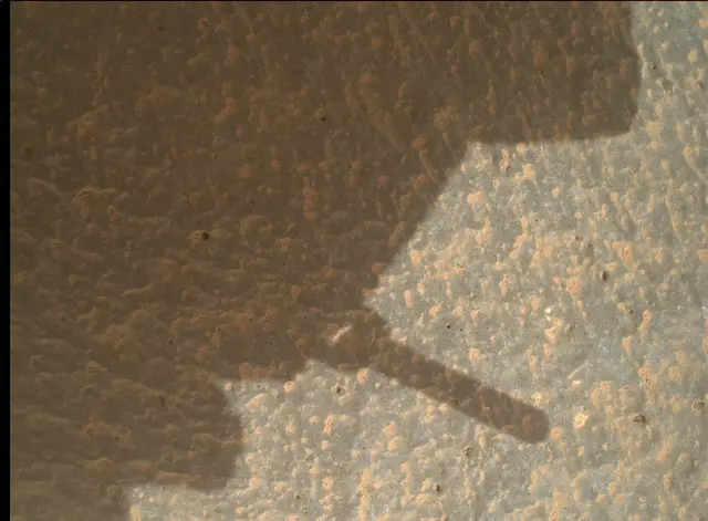 Sol 3417: Mars Hand Lens Imager (MAHLI)