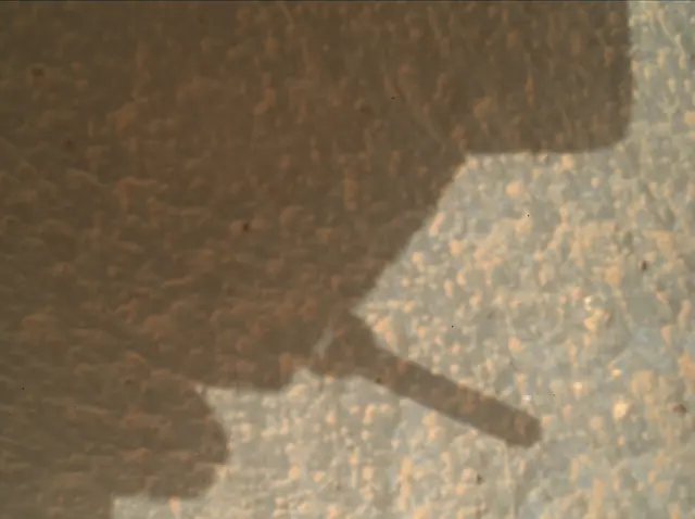 Sol 3417: Mars Hand Lens Imager (MAHLI)