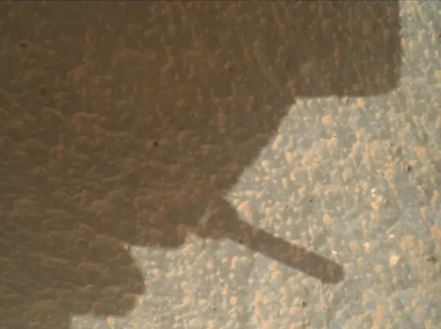 Sol 3417: Mars Hand Lens Imager (MAHLI)