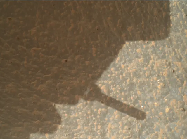 Sol 3417: Mars Hand Lens Imager (MAHLI)