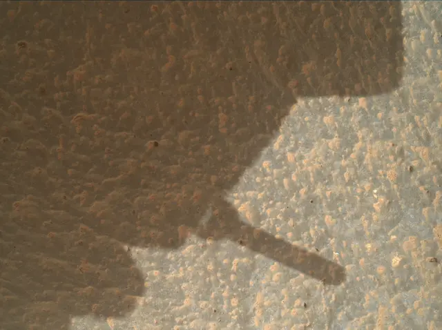 Sol 3417: Mars Hand Lens Imager (MAHLI)