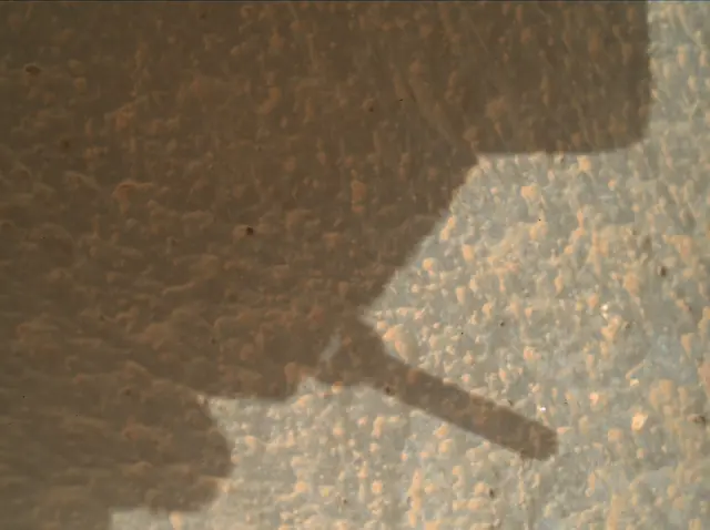 Sol 3417: Mars Hand Lens Imager (MAHLI)