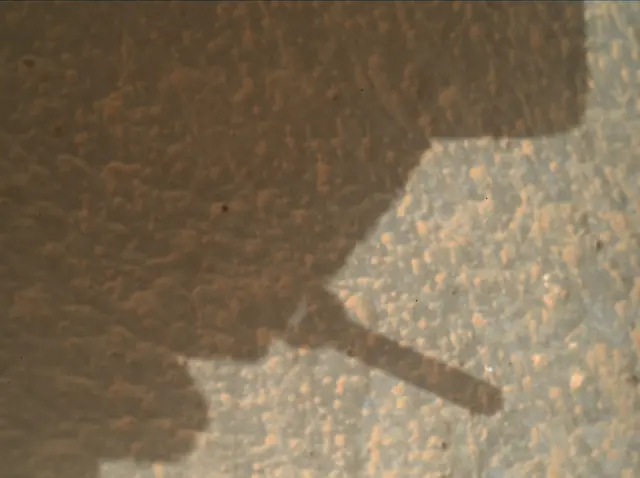 Sol 3417: Mars Hand Lens Imager (MAHLI)