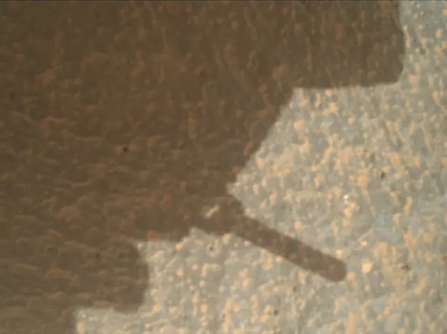 Sol 3417: Mars Hand Lens Imager (MAHLI)