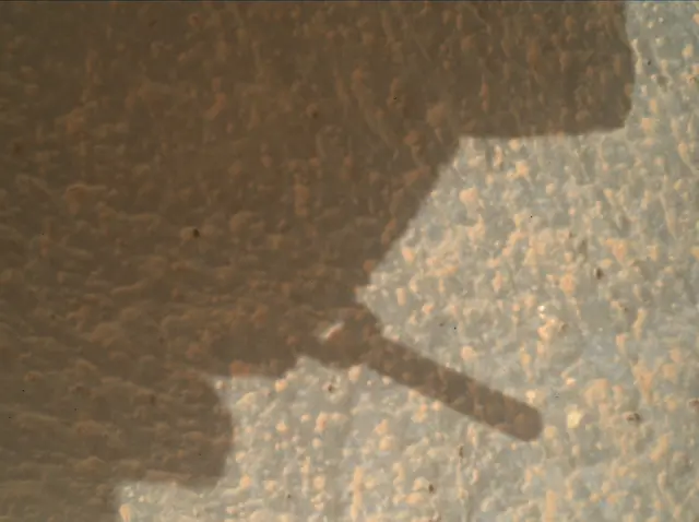 Sol 3417: Mars Hand Lens Imager (MAHLI)