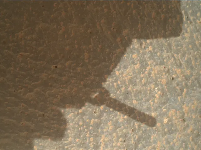 Sol 3417: Mars Hand Lens Imager (MAHLI)