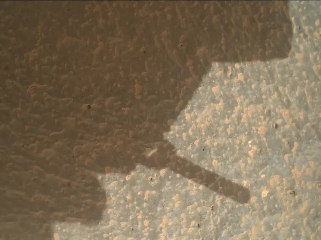 Sol 3417: Mars Hand Lens Imager (MAHLI)