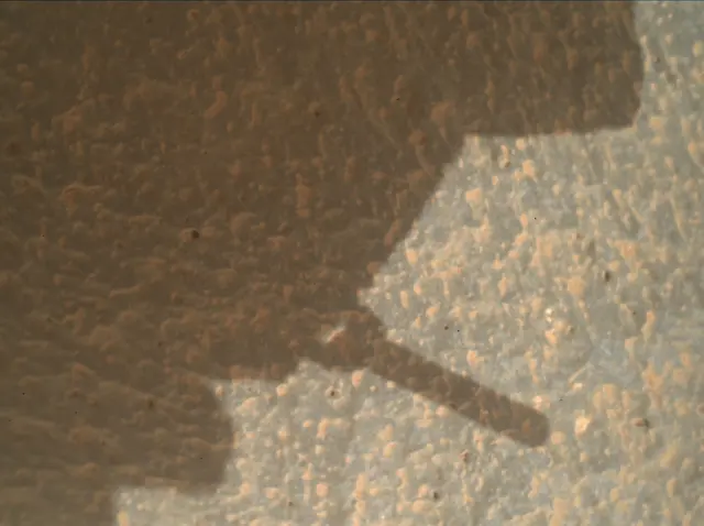Sol 3417: Mars Hand Lens Imager (MAHLI)