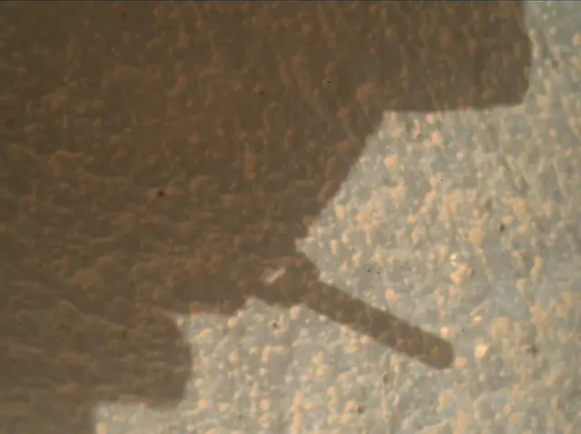 Sol 3417: Mars Hand Lens Imager (MAHLI)