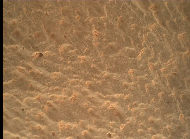 Sol 3417: Mars Hand Lens Imager (MAHLI)