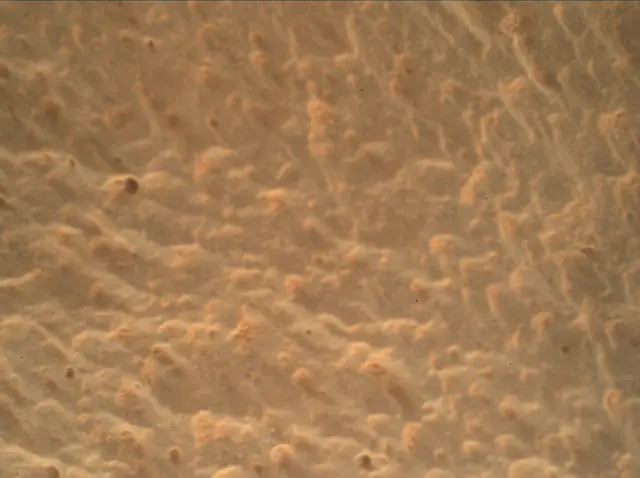 Sol 3417: Mars Hand Lens Imager (MAHLI)