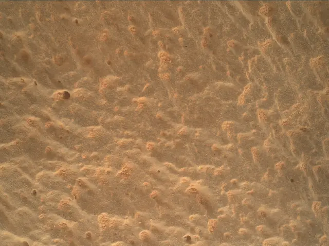 Sol 3417: Mars Hand Lens Imager (MAHLI)