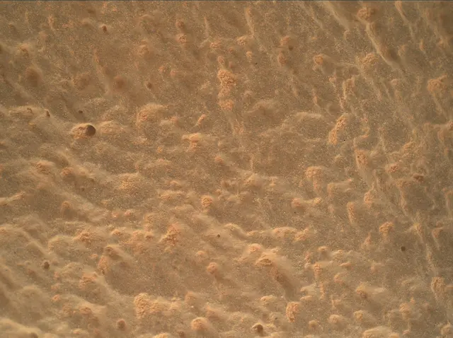 Sol 3417: Mars Hand Lens Imager (MAHLI)