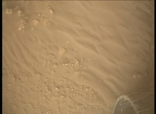 Sol 3417: Mars Descent Imager (MARDI)