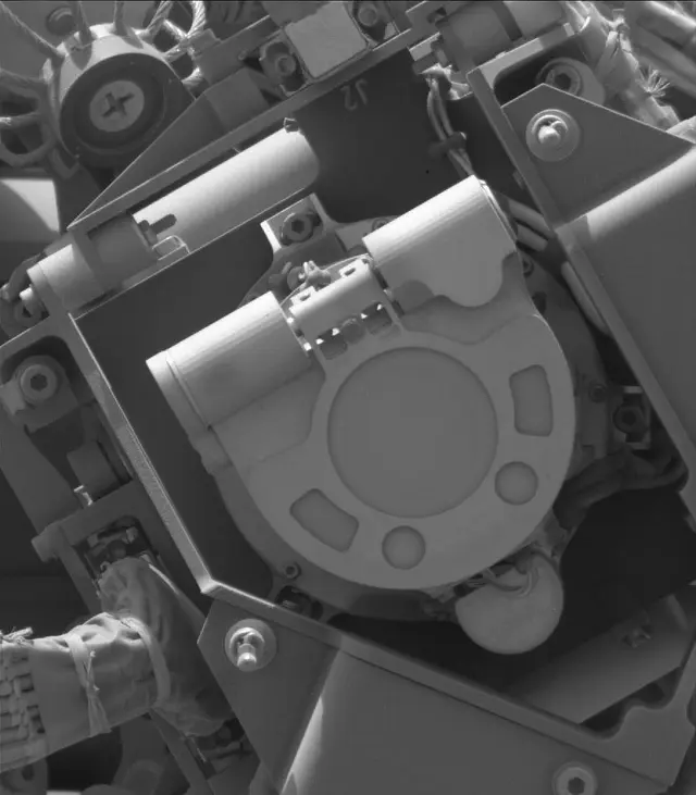 Sol 3419: Mast Camera (Mastcam)