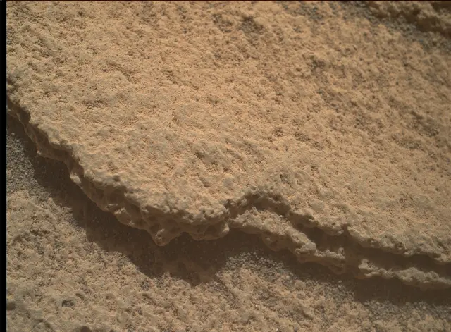 Sol 3419: Mars Hand Lens Imager (MAHLI)
