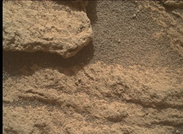 Sol 3419: Mars Hand Lens Imager (MAHLI)