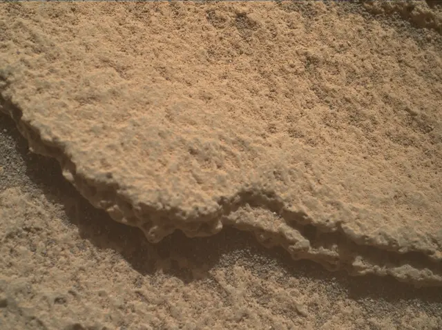 Sol 3419: Mars Hand Lens Imager (MAHLI)
