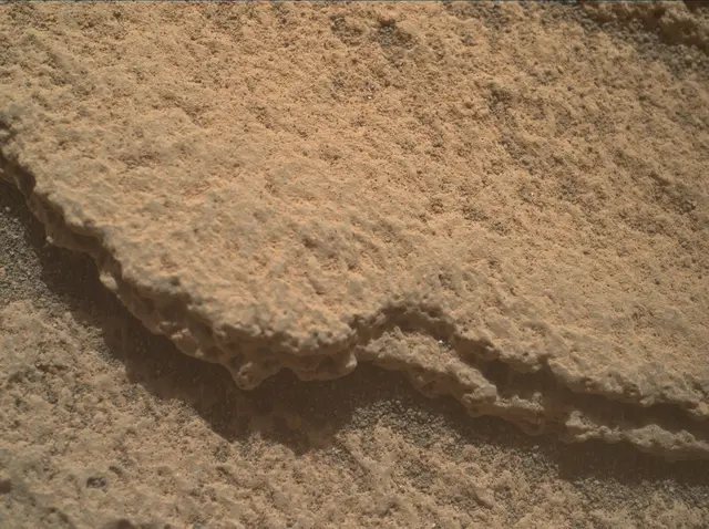 Sol 3419: Mars Hand Lens Imager (MAHLI)