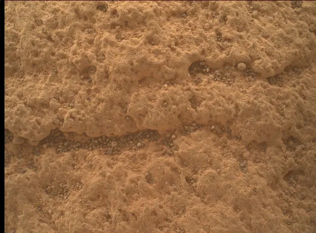 Sol 3419: Mars Hand Lens Imager (MAHLI)