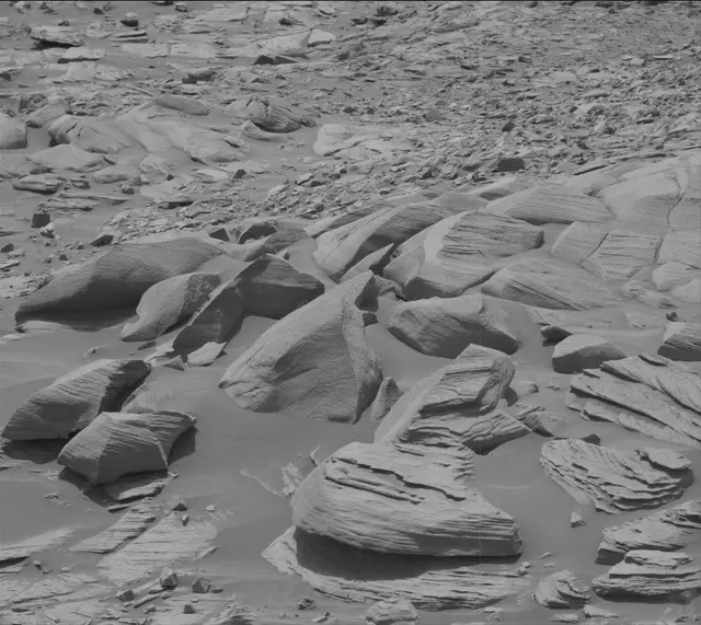 Sol 3420: Mast Camera (Mastcam)