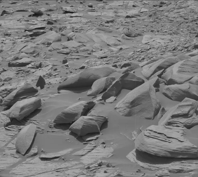 Sol 3420: Mast Camera (Mastcam)