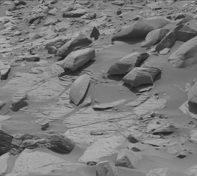 Sol 3420: Mast Camera (Mastcam)