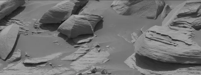 Sol 3420: Mast Camera (Mastcam)