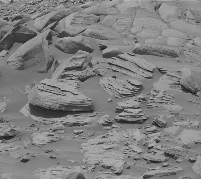 Sol 3420: Mast Camera (Mastcam)