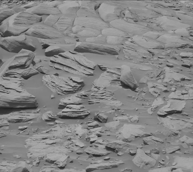 Sol 3420: Mast Camera (Mastcam)