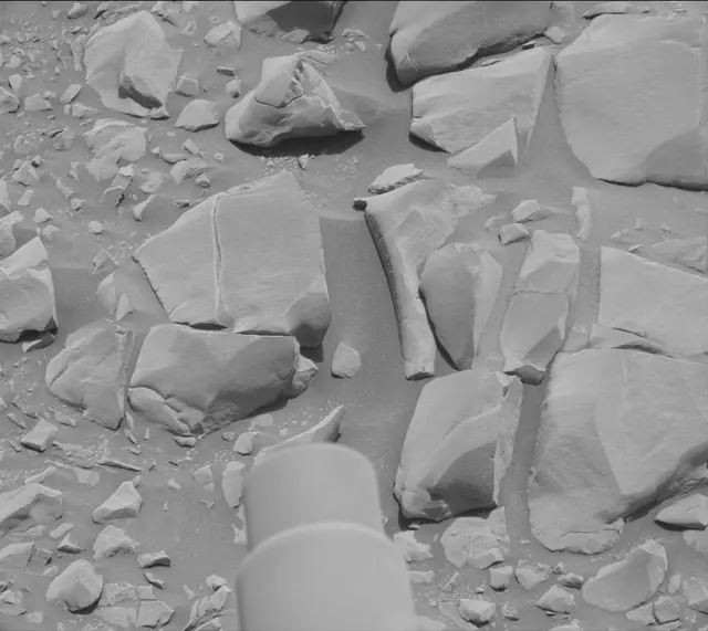 Sol 3420: Mast Camera (Mastcam)