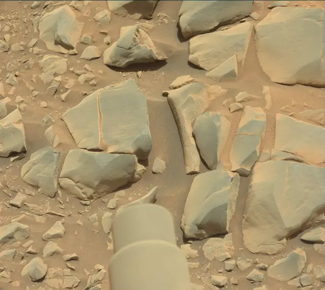 Sol 3420: Mast Camera (Mastcam)