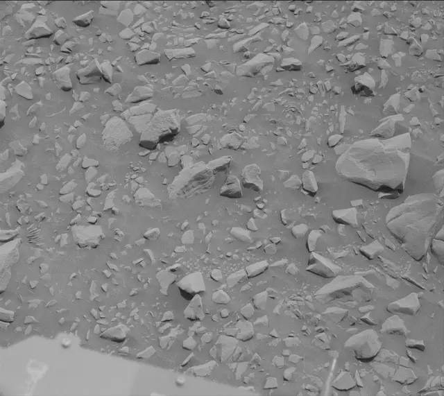Sol 3420: Mast Camera (Mastcam)