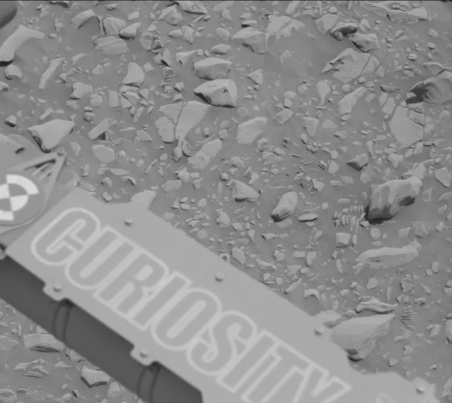Sol 3420: Mast Camera (Mastcam)