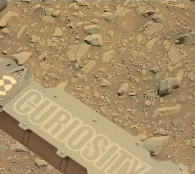 Sol 3420: Mast Camera (Mastcam)