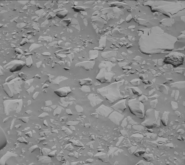 Sol 3420: Mast Camera (Mastcam)