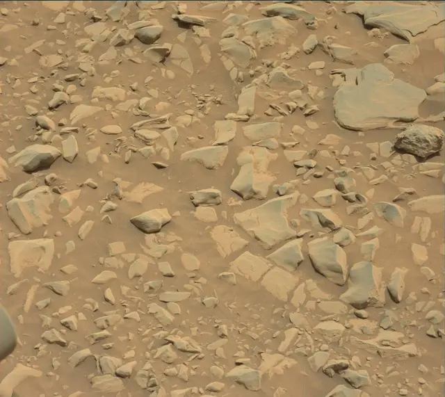 Sol 3420: Mast Camera (Mastcam)