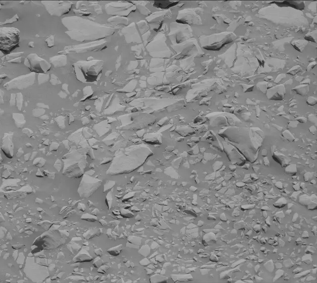 Sol 3420: Mast Camera (Mastcam)