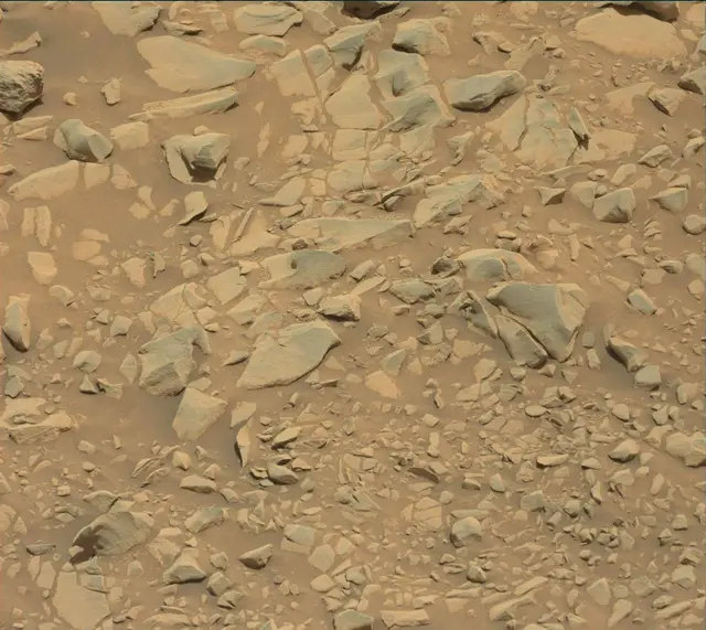 Sol 3420: Mast Camera (Mastcam)