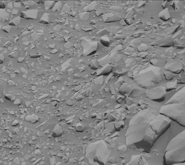 Sol 3420: Mast Camera (Mastcam)