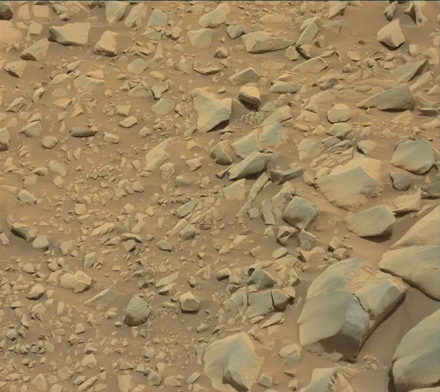 Sol 3420: Mast Camera (Mastcam)