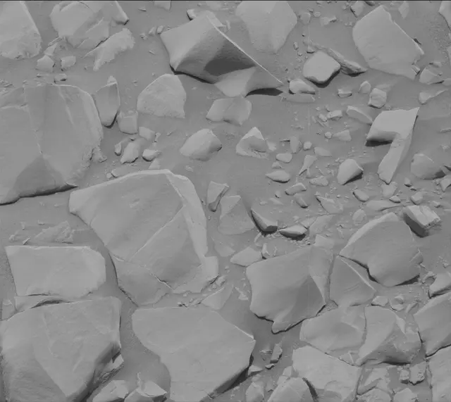 Sol 3420: Mast Camera (Mastcam)
