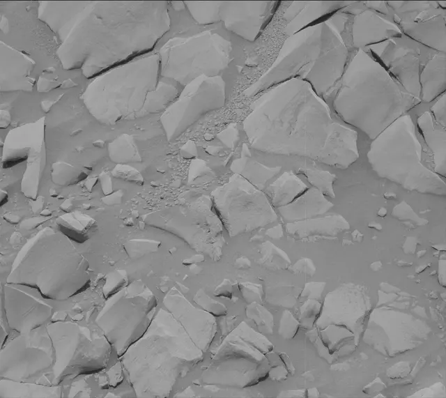 Sol 3420: Mast Camera (Mastcam)