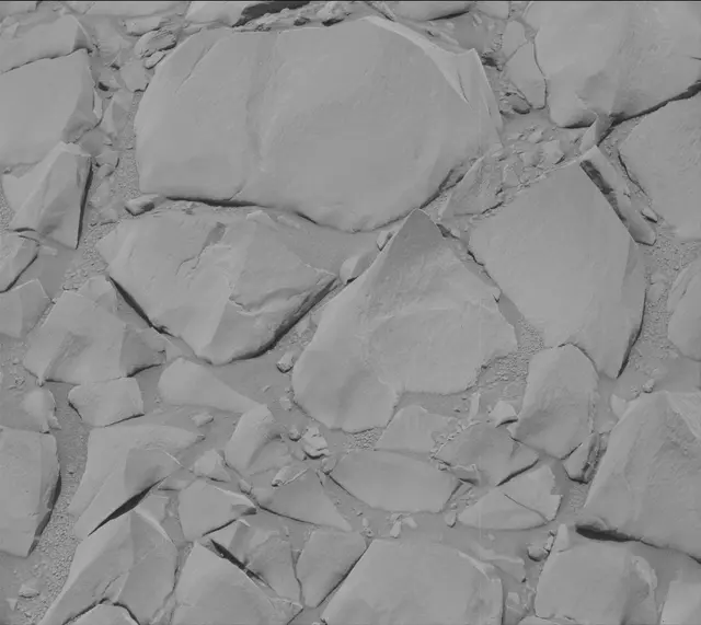 Sol 3420: Mast Camera (Mastcam)