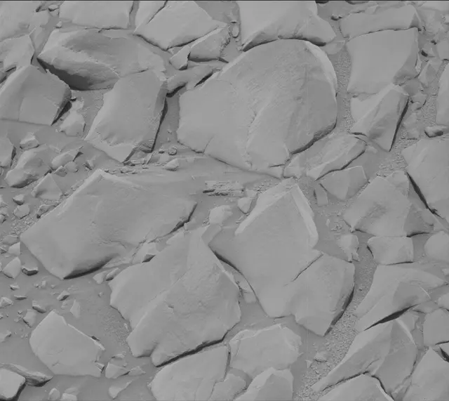 Sol 3420: Mast Camera (Mastcam)