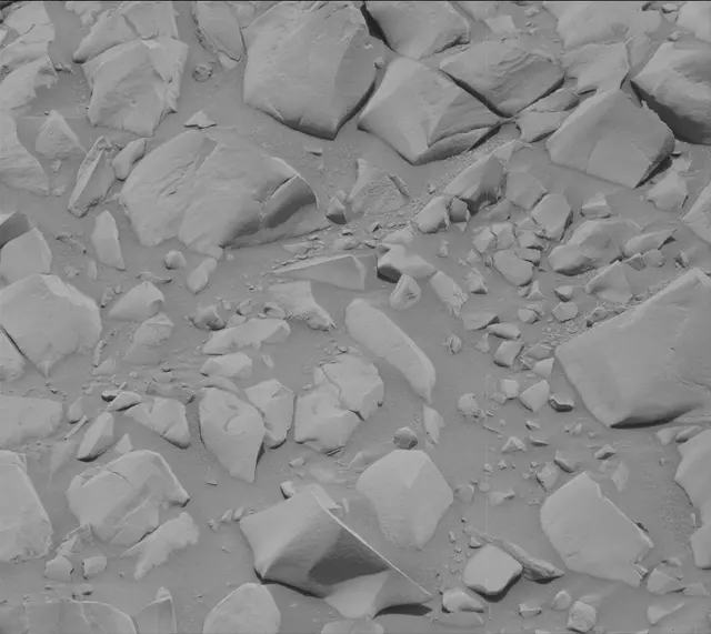 Sol 3420: Mast Camera (Mastcam)