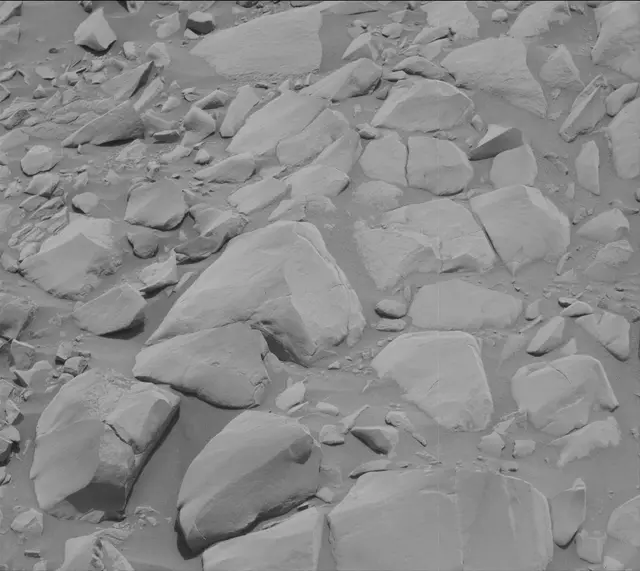 Sol 3420: Mast Camera (Mastcam)