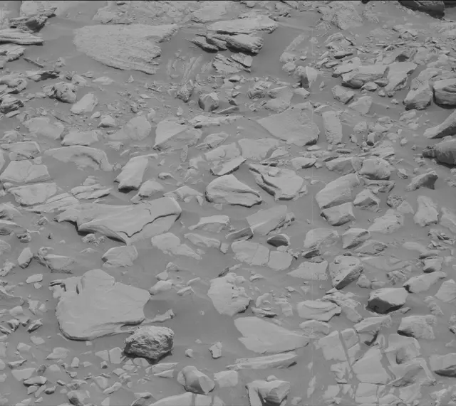 Sol 3420: Mast Camera (Mastcam)
