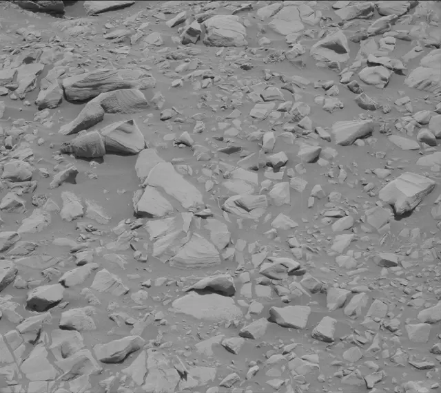Sol 3420: Mast Camera (Mastcam)