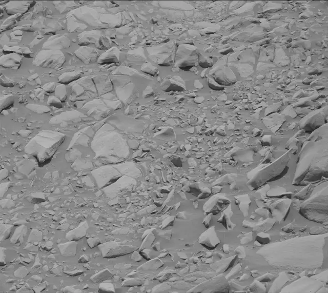 Sol 3420: Mast Camera (Mastcam)